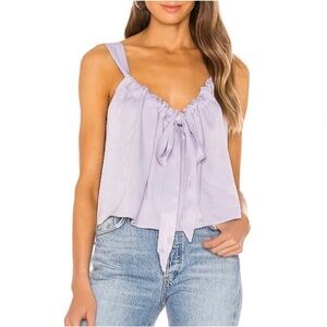 REVOLVE LPA Heliena Top in Lavender Size XXS